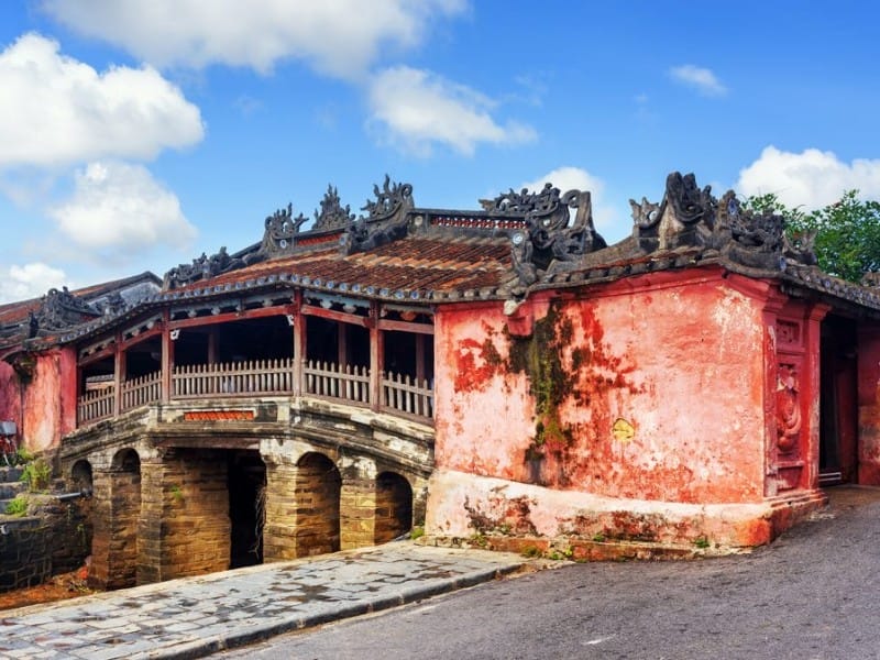 Tempel in Hoi An