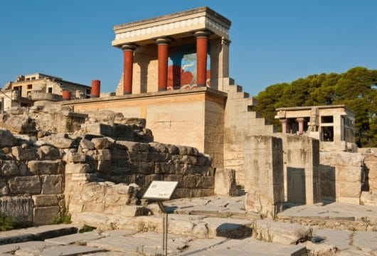 Kreta Palast von Knossos