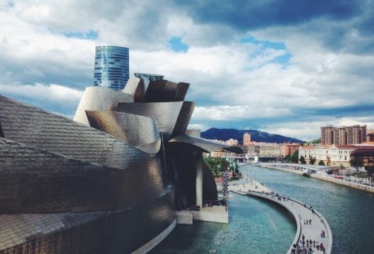 Panorama Guggenheim Museum, Bilbao