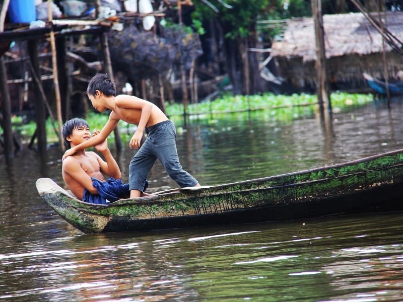 Das wahre Kambodscha aktiv entdecken