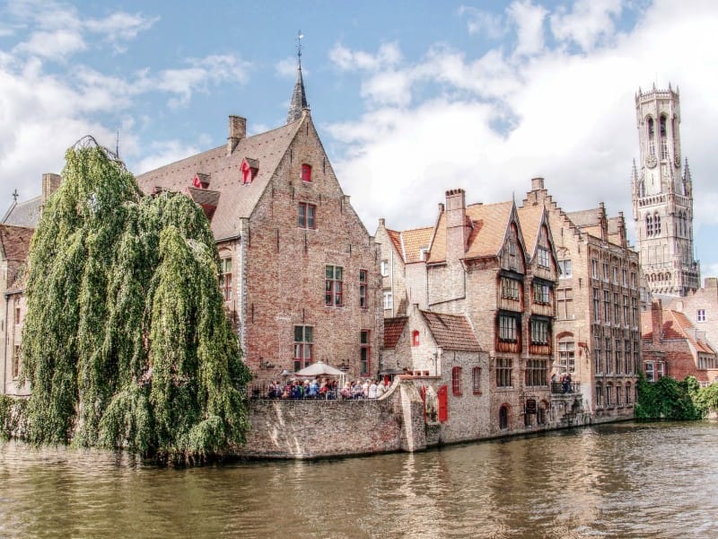 Belgien - geführte Radreise durch Flandern