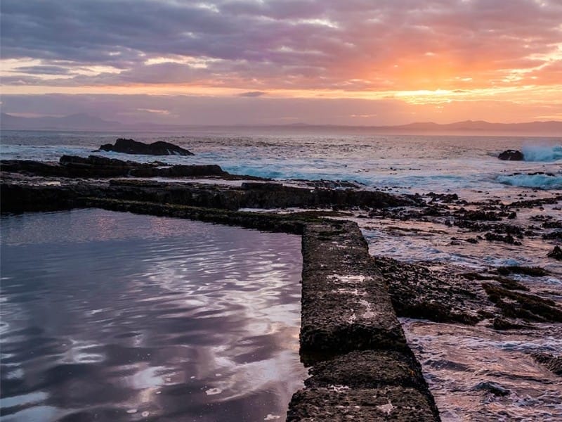 Tidal Pool in Hermanus
