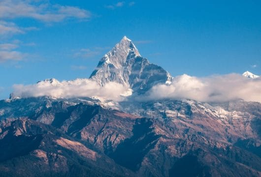 Pokhara mountain