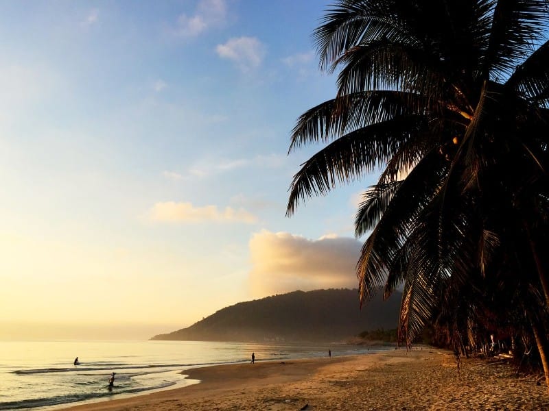 Strand am Morgen, Khanom