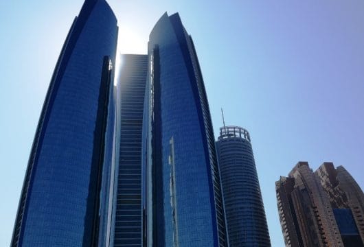 Modernes Abu Dhabi