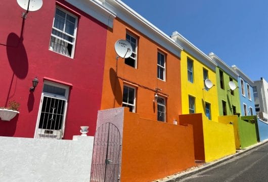 Malaien Viertel in Kapstadt
