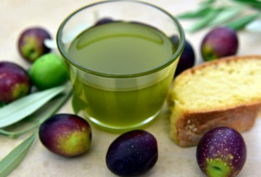 Olivenöltasting