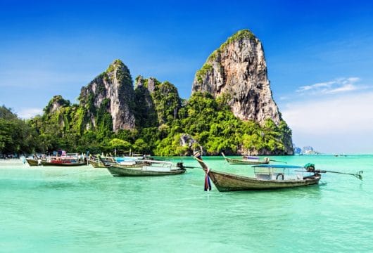 Traumhafter Golf von Thailand