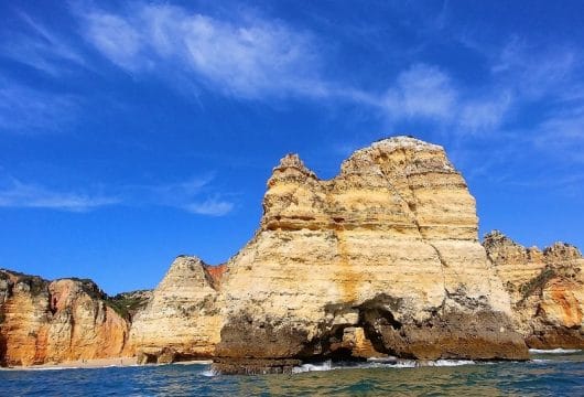 Klippen und Meer, Algarve