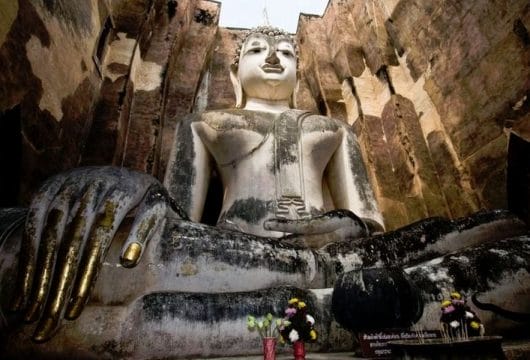 Wat Sri Chum in Sukhothai, Thailand