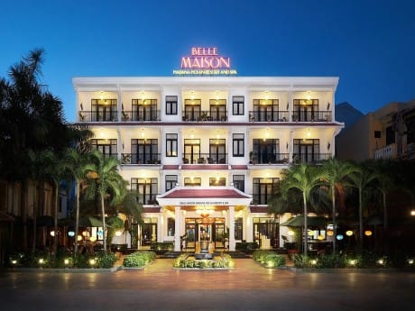 Außenansicht des Belle Maison