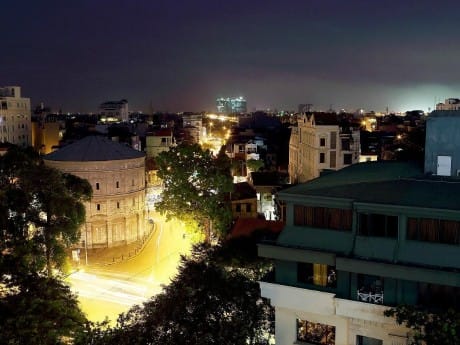 Aussicht vom Hotel Le Carnot