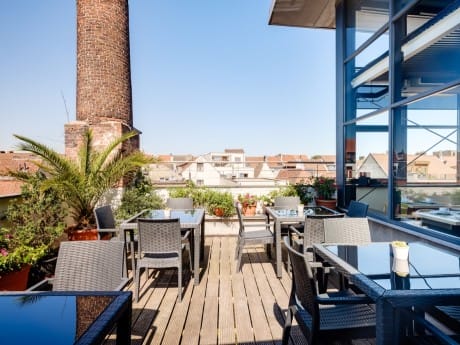 Terrasse, Ghent River Hotel