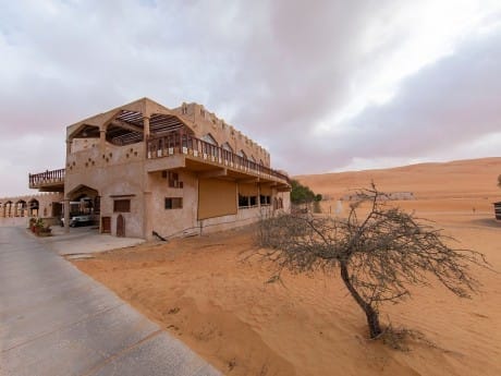 Oman 1000 Nights Camp Restaurant