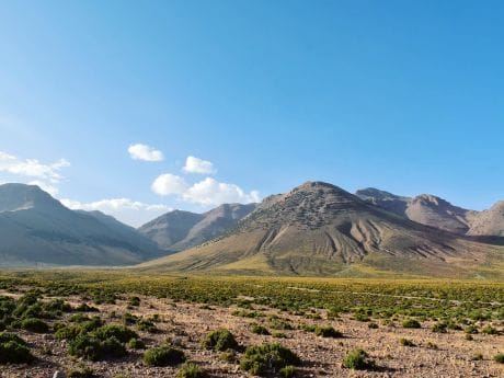Marokko, Meknés, Atlasmountains