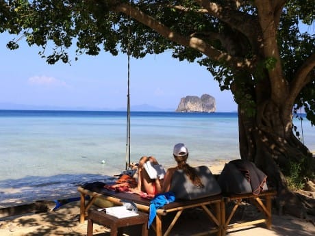 Thapwarin Resort - relaxen am Strand