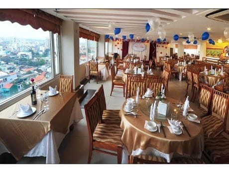 Restaurant im Romance Hotel