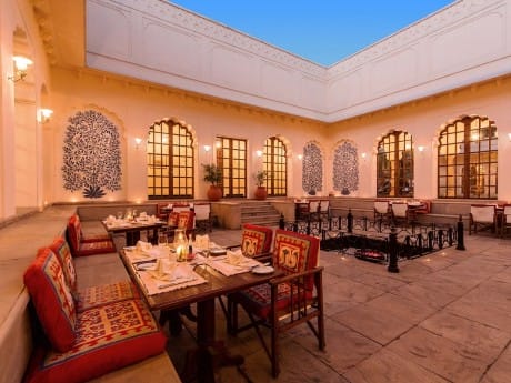 The Oberoi Vanyavilas Wildlife Restauran