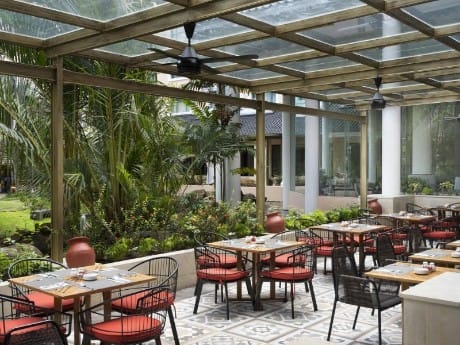 Restaurant im Melia Purosani