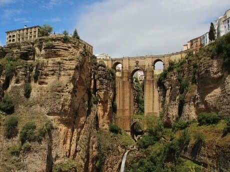 Imposantes Ronda, Spanien