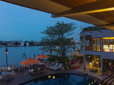 Der Pool im Riva Surya