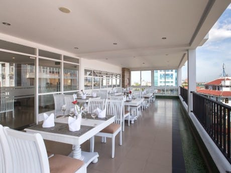 Restaurant im Alba Hotel