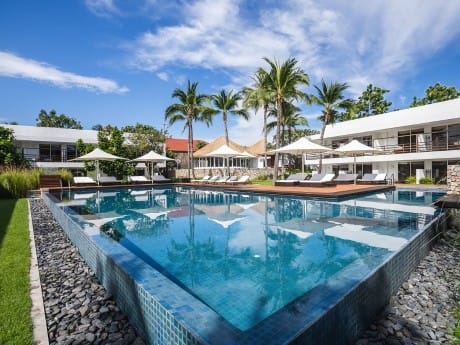 Der Pool des Putahracsa Hua Hin