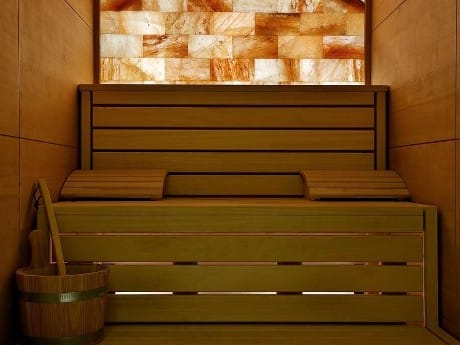 Sauna im Double tree