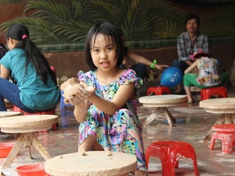Besuch im Keramikdorf Bat Trang