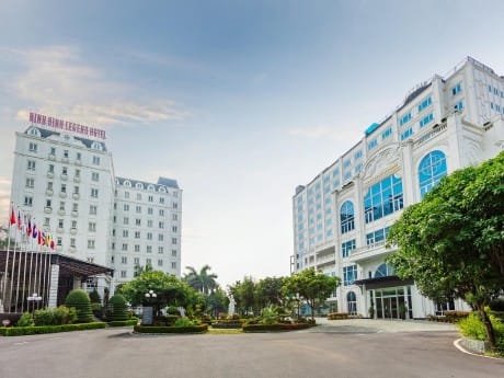 Außenansicht des Ninh Binh Legend