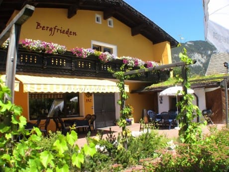 Bergfrieden Ausenansicht