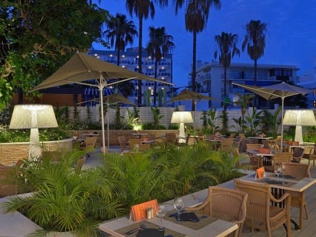 Die Restaurant Terrasse 