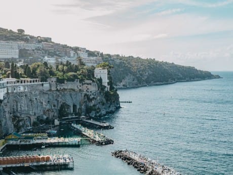 Aufenthalt in Sorrent
