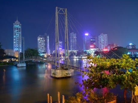 Aufenthalt in Colombo