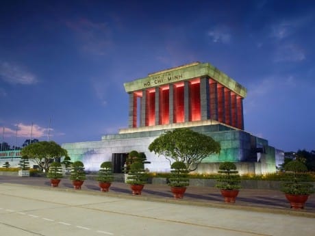 Ho Chi Minh Mausoleum, Hanoi