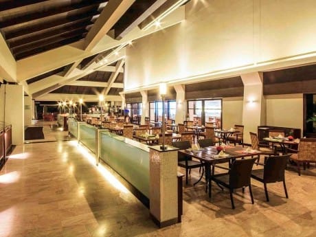 Restaurant im Novotel Chumphon Beach