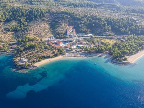 griechenland-lagomandra beach -lage