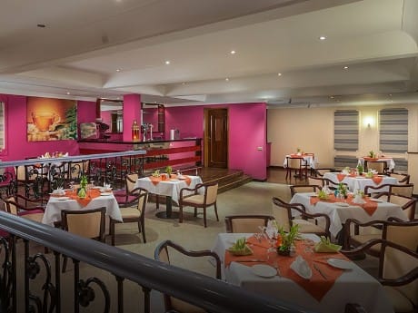 Restaurant im Hotel Al Falaj