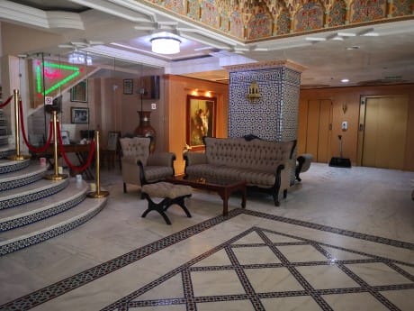 Hotel Majlis, Lobby