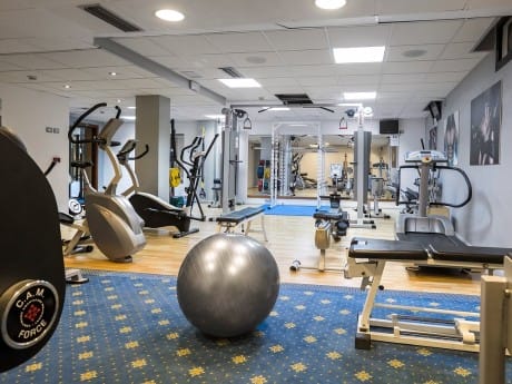 Hotel Piccolo, Fitnessraum