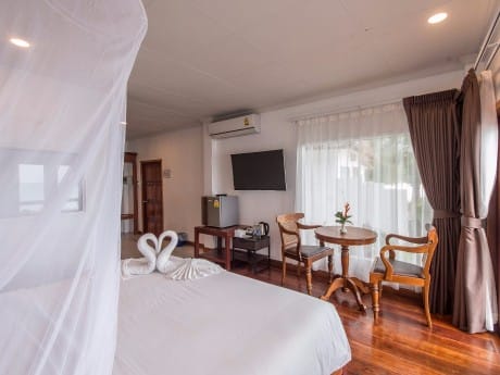 Zimmerbeispiel des Twin Bay Resort