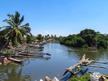 Badeerholung in Negombo