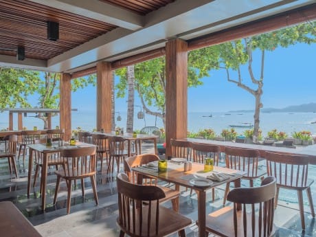 Restaurant im Candi Beach