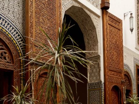 Marokko, Fez, Riad