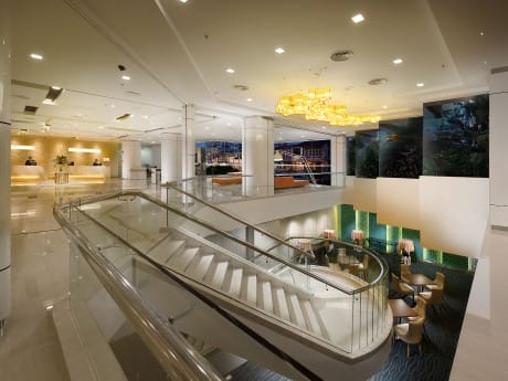 Treppenhaus im Sunway Georgetown