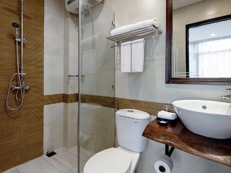 Tam Coc Lamontagne Resort Bad 