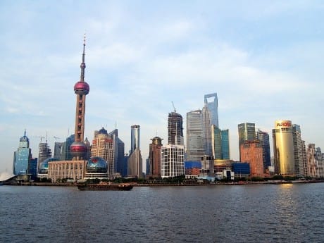 Cityhotels in Shanghai