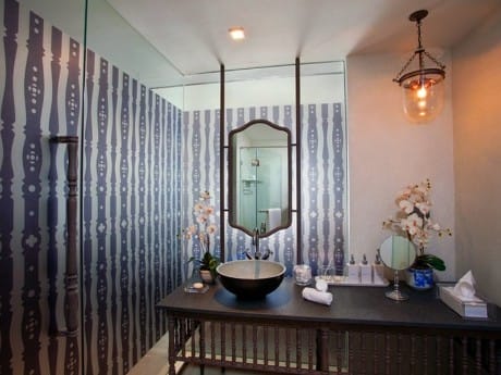 Badezimmerbeispiel im Riva Surya 