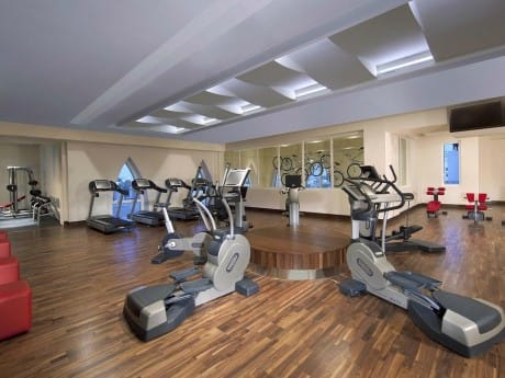 Fitnessraum im Hotel Anantara 