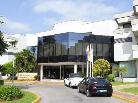 Hotel Hipotels Sherry Park Außen